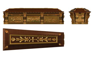 Coffin (GRB_0002) 3D models for cnc